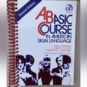 Basic Course in American Sign Language Book